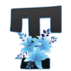 🩵 Эмодзи «Blue Tory» для Telegram