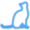 🩵 Эмодзи «Blue Tory» для Telegram