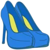 🩵 Эмодзи «Blue Tory» для Telegram