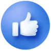 🩵 Эмодзи «Blue Tory» для Telegram