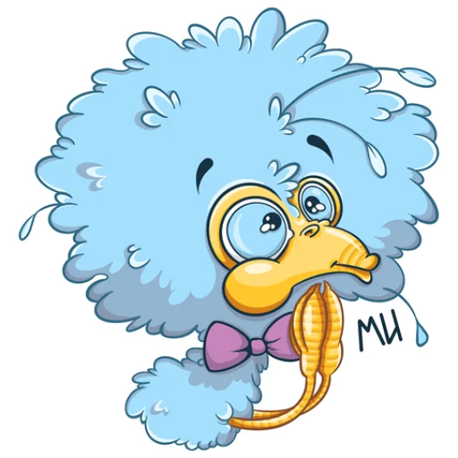 Стикерпак Цып для Telegram — скачать