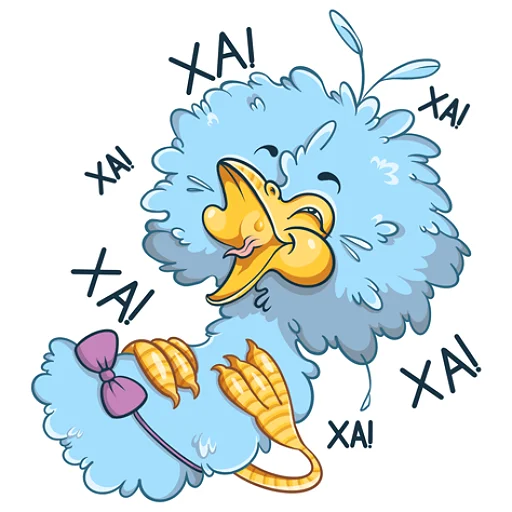 🤣 Стикер «Цып» для Telegram