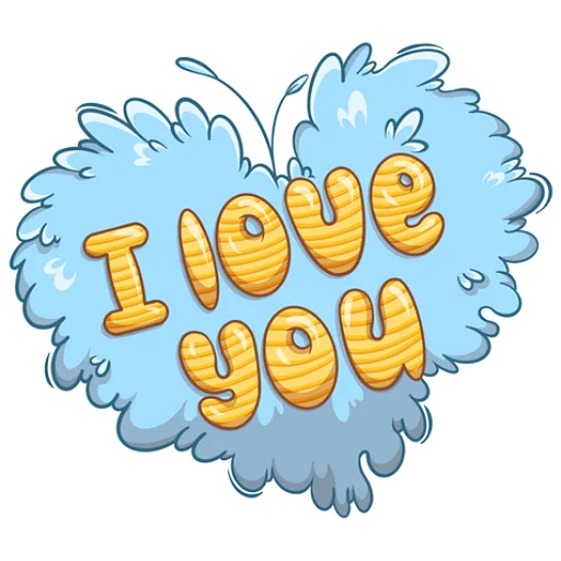 🥰 Стикер «Цып» для Telegram
