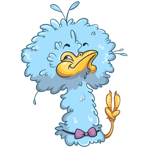 ✌️ Стикер «Цып» для Telegram