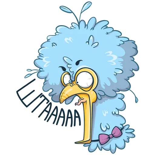 🙀 Стикер «Цып» для Telegram