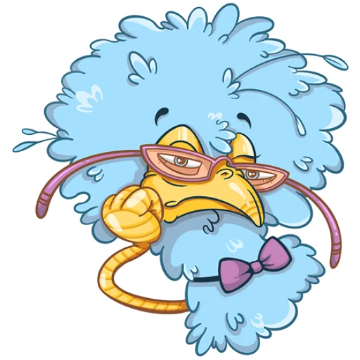 😴 Стикер «Цып» для Telegram