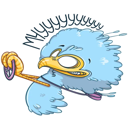 👣 Стикер «Цып» для Telegram