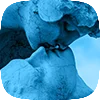 👩‍❤️‍💋‍👨 Эмодзи «blue vibes» для Telegram