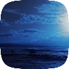🌑 Эмодзи «blue vibes» для Telegram
