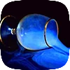 🍷 Эмодзи «blue vibes» для Telegram