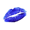 💋 Эмодзи «blue vibes» для Telegram