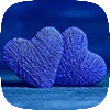 💙 Эмодзи «blue vibes» для Telegram