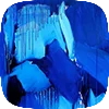 🖌 Эмодзи «blue vibes» для Telegram
