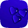 💙 Эмодзи «blue vibes» для Telegram
