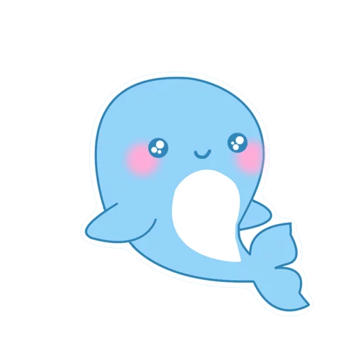 Стикерпак Blue Whale Challenge для Telegram