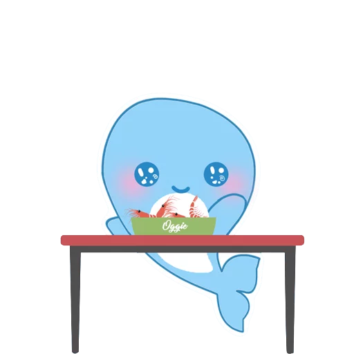 😋 Стикер «Blue Whale Challenge» для Telegram