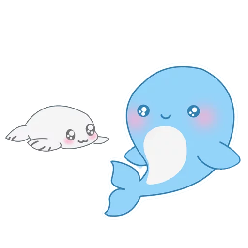 👊 Стикер «Blue Whale Challenge» для Telegram