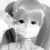 🙂 Эмодзи «blue white» для Telegram