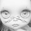 🥹 Эмодзи «blue white» для Telegram