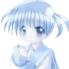 💙 Эмодзи «blue white» для Telegram