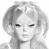 😏 Эмодзи «blue white» для Telegram