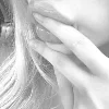 💋 Эмодзи «blue white» для Telegram