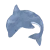 🐬 Эмодзи «blue white» для Telegram