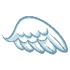 🦋 Эмодзи «blue white» для Telegram