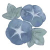 🪻 Эмодзи «blue white» для Telegram