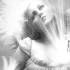 👼 Эмодзи «blue white» для Telegram