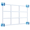 🔳 Эмодзи «3D blue-white icons» для Telegram