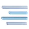 ➖ Эмодзи «3D blue-white icons» для Telegram
