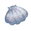 🐚 Эмодзи «blue white» для Telegram
