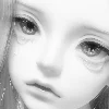 👁 Эмодзи «blue white» для Telegram