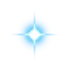 💙 Эмодзи «blue white» для Telegram