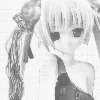 🤍 Эмодзи «blue white» для Telegram