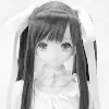 🤍 Эмодзи «blue white» для Telegram