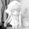 ☺️ Эмодзи «blue white» для Telegram