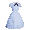 👗 Эмодзи «blue white» для Telegram