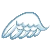 🦋 Эмодзи «blue white» для Telegram