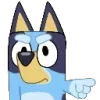 Стикер 20 Bluey