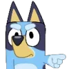 Стикер 40 Bluey