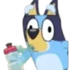 Стикер 42 Bluey
