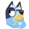 Стикер 43 Bluey