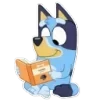Стикер 22 Bluey