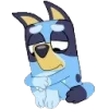 Стикер 37 Bluey