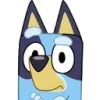 Стикер 26 Bluey