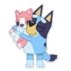 Стикер 19 Bluey