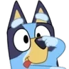Стикер 25 Bluey