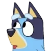Стикер 14 Bluey